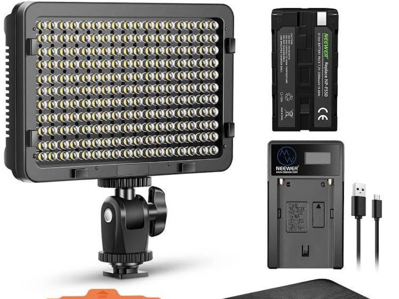 Neweer led photo/video light