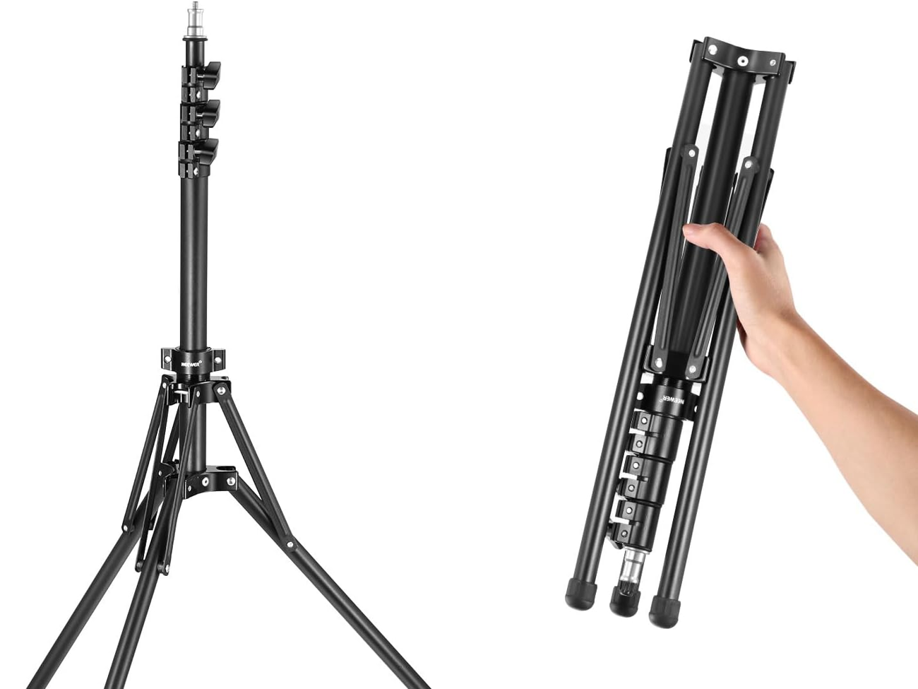 Neewer 178cm foldable light stand