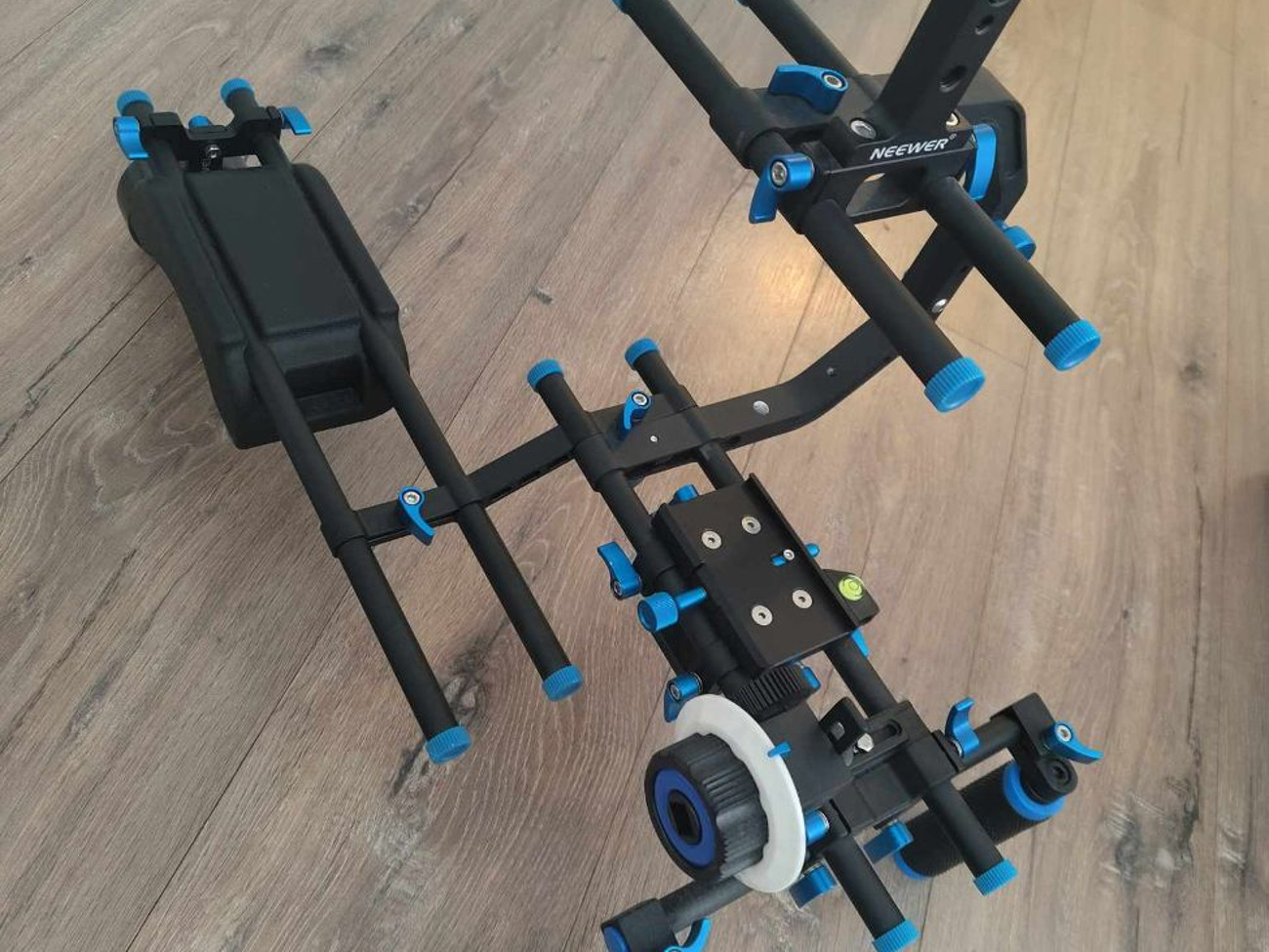 Newer camera rig/shoulder frame