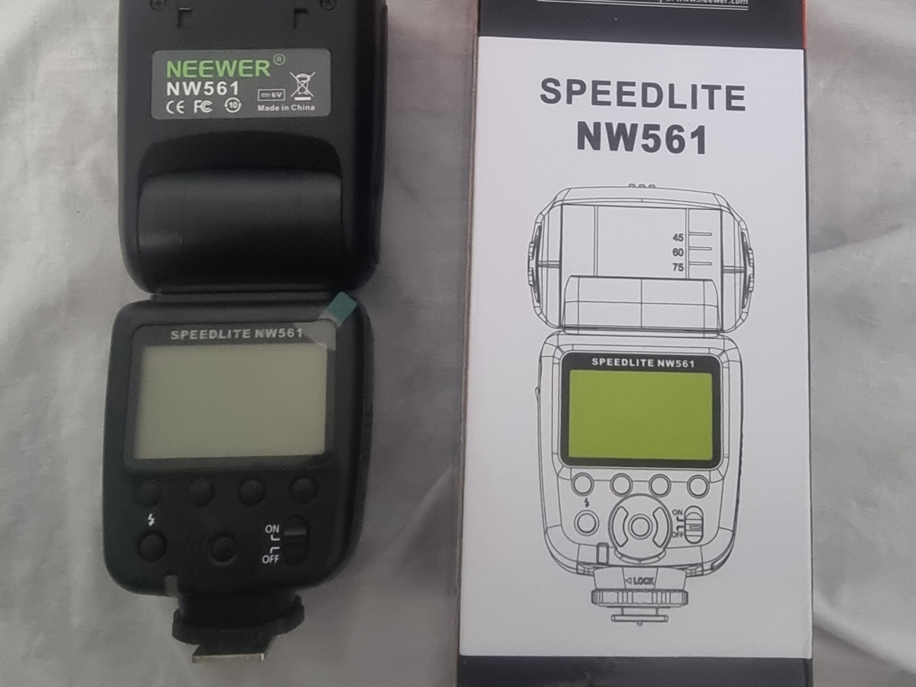 Newer speedlite nw561