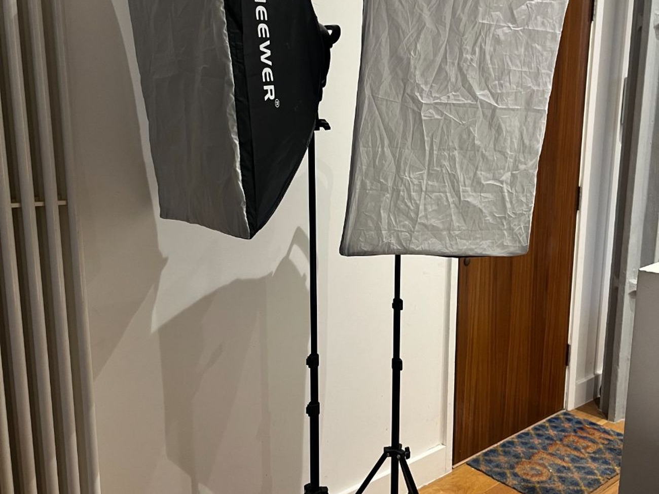 Newer studio continuous lighting kit