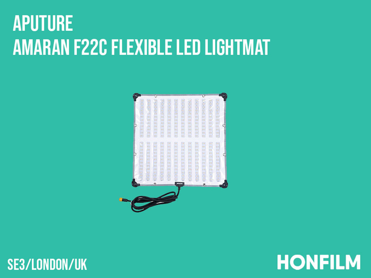 New![lighting] aputure amaran f22c flexible led lightmat 