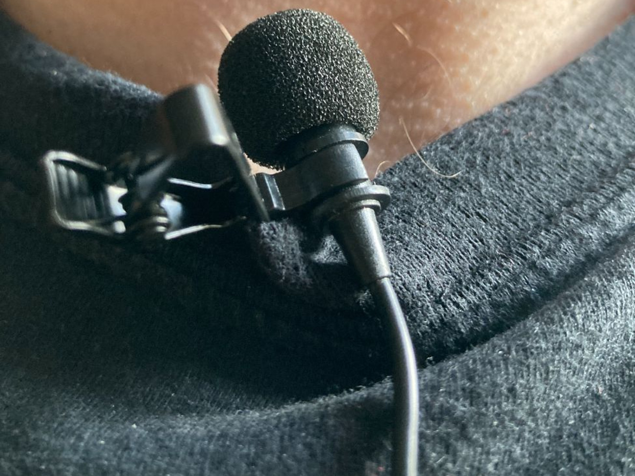 Nicama lavalier lapel mic 