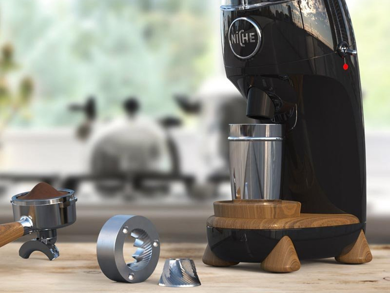 Rent Niche Zero Black Stepless Coffee Grinder from William N 