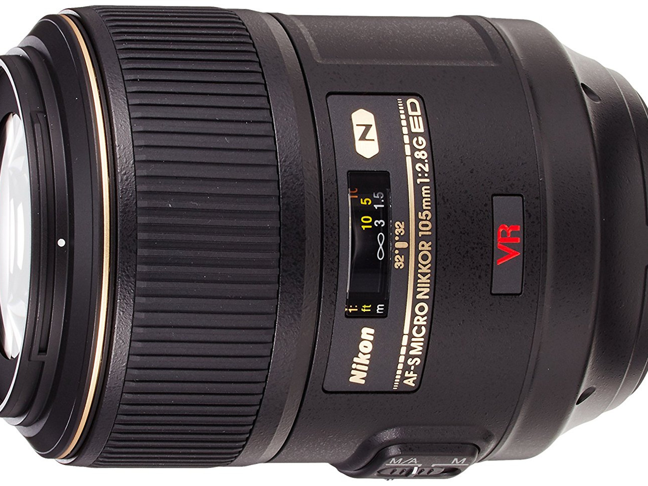 Nikon 105mm f/2.8g if-ed af-s vr micro