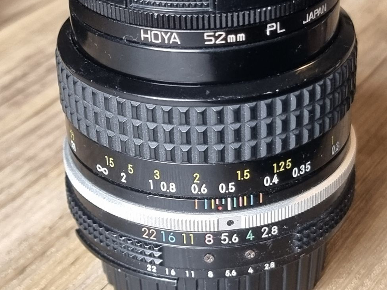 Nikkor 35mm f2.8 lens