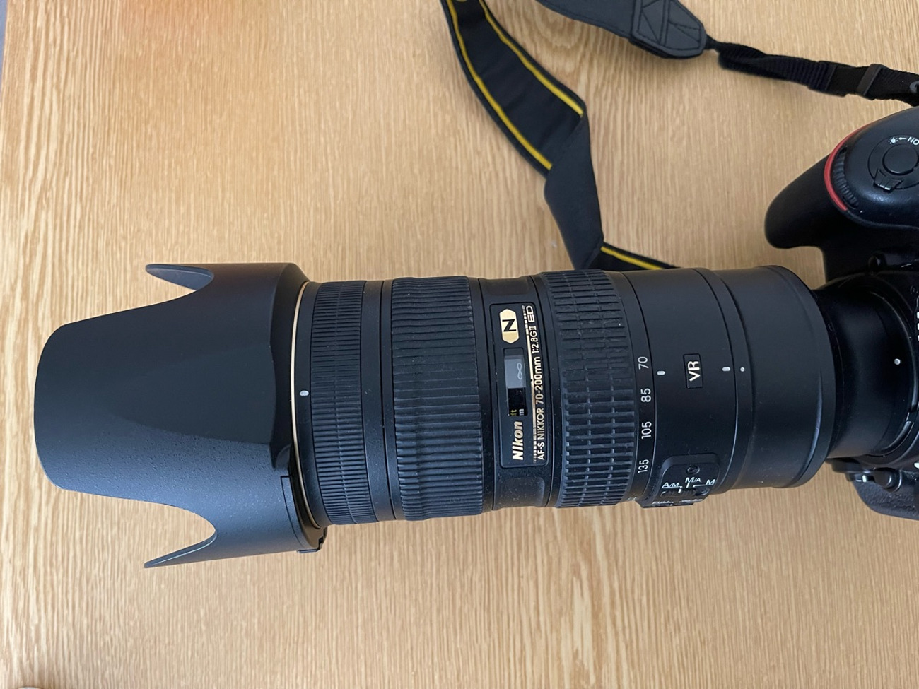 Nikkor 70-200mm f2.8