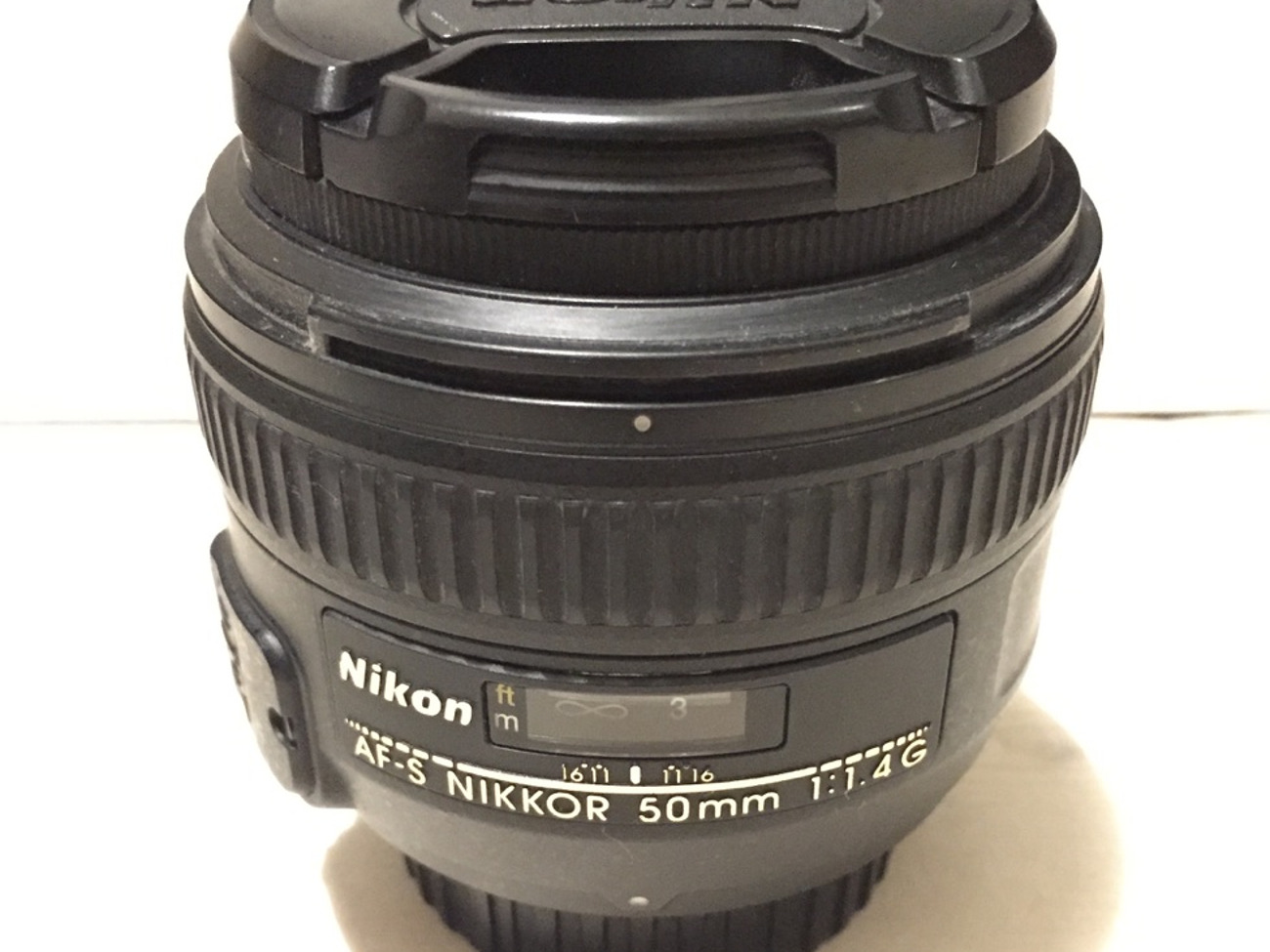 Nikkor nikkon af-s 50mm f/1.4g fx full frame prime lens