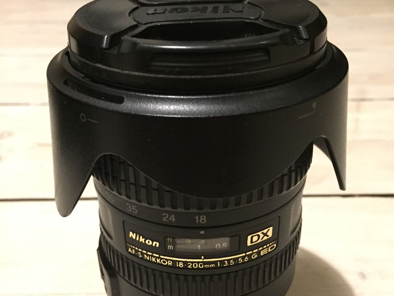 Nikkor nikon af-s 18-200mm f/3.5-5.6g telephoto lens