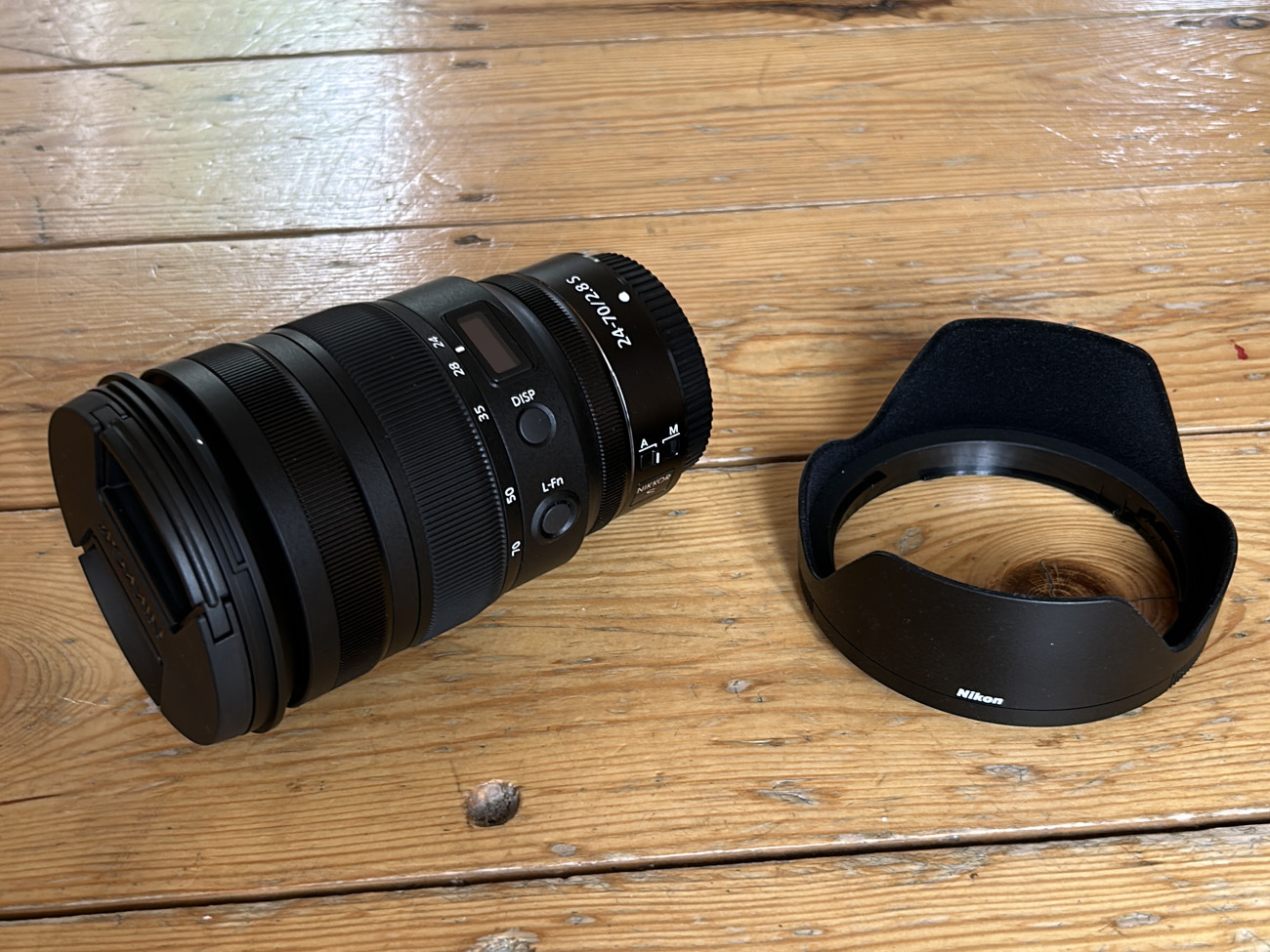 Nikkor s 24-70mm f2.8 lens