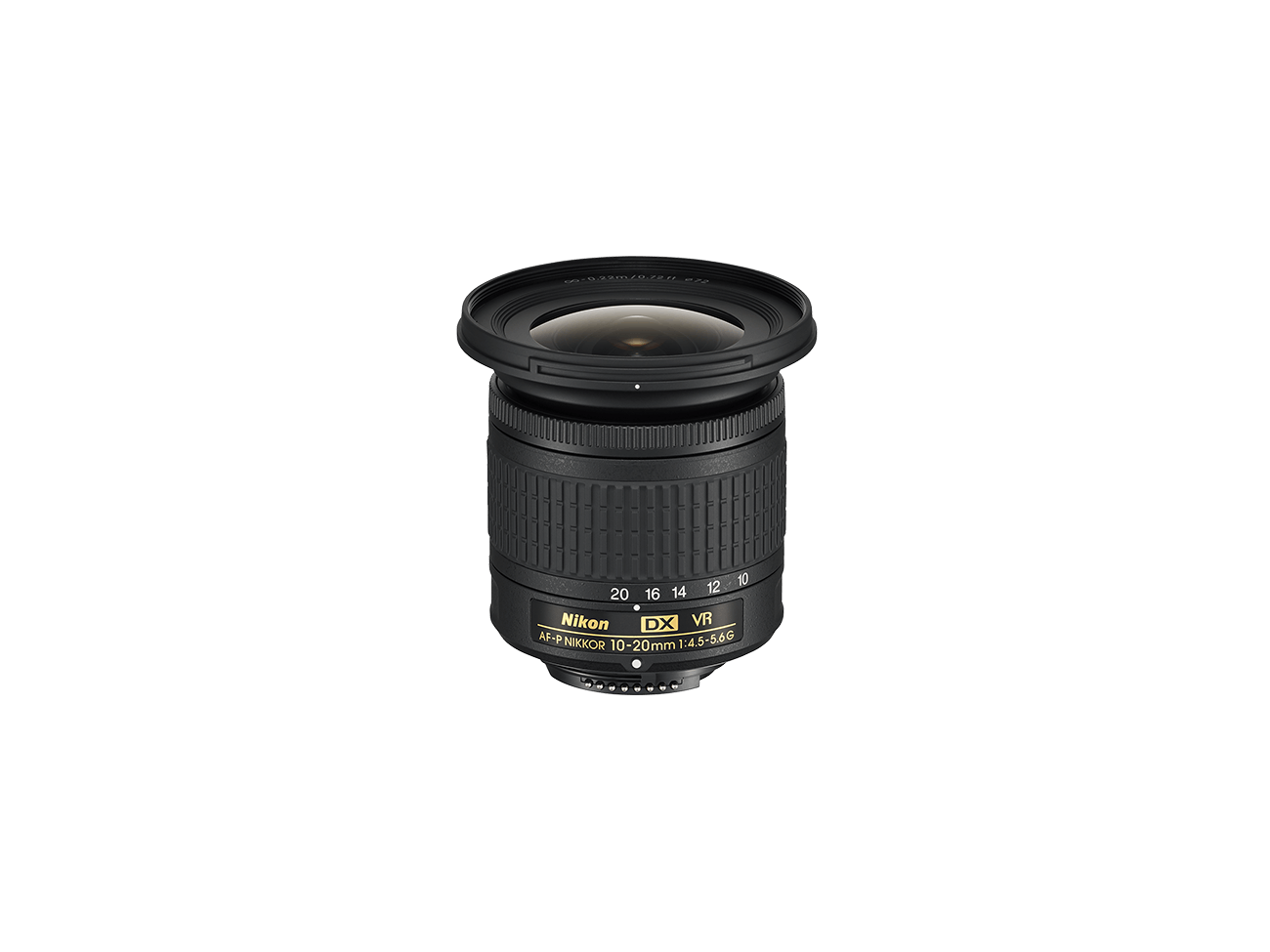 Nikon 10-20mm f4.5-5.6g vr af-p dx nikkor lens