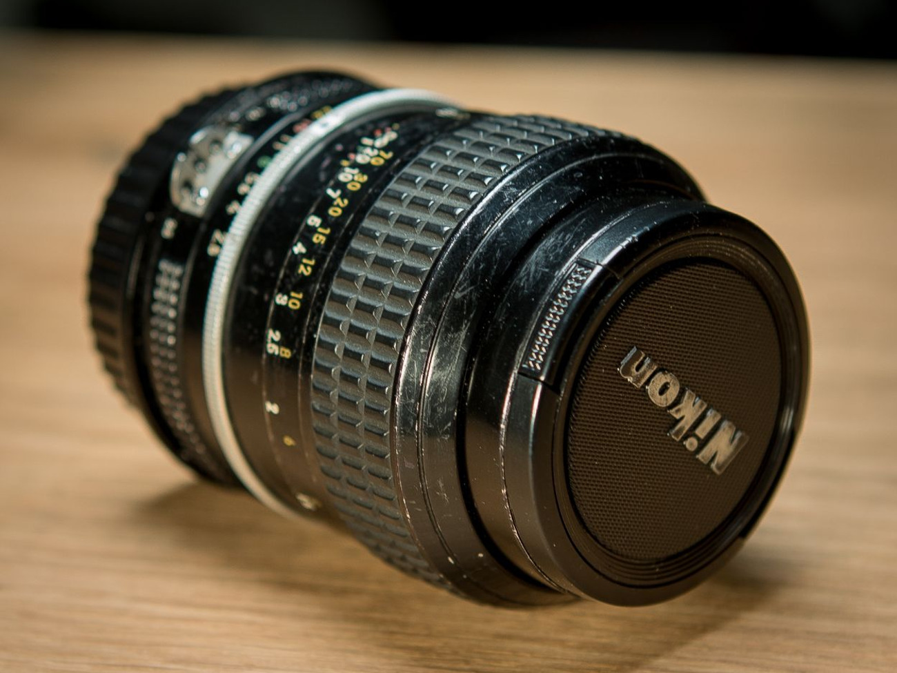 Nikon 105mm f2.5 lens