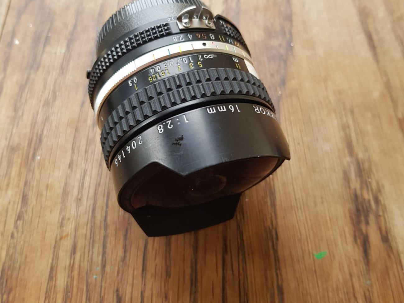 Rent Vintage Nikon 16mm Fisheye Lens Nikkor from Rami