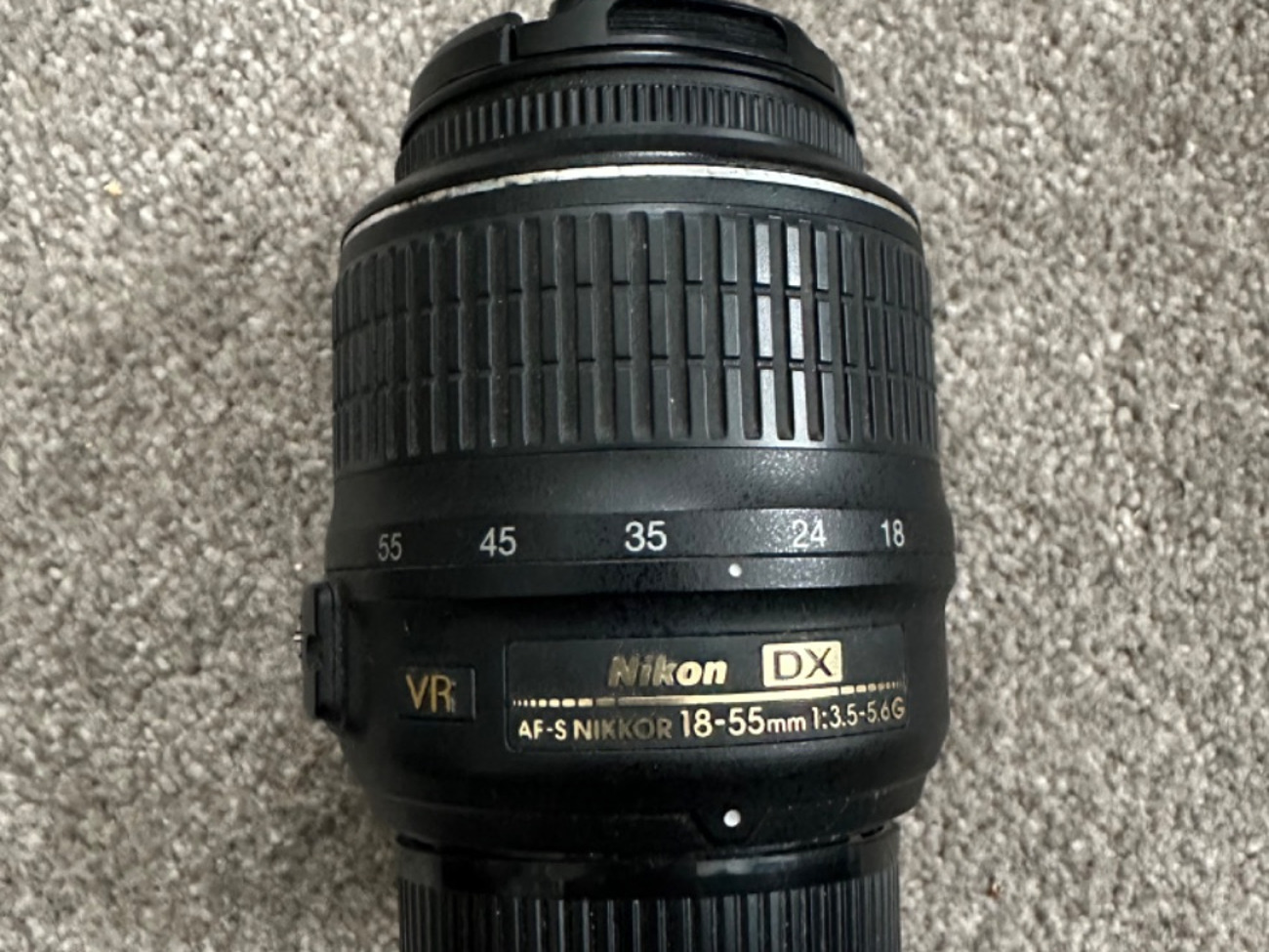 Nikon 17-55 dx vr lens for dslr
