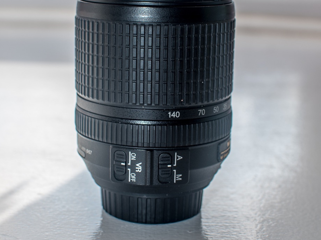 Nikon 18- 140mm lens