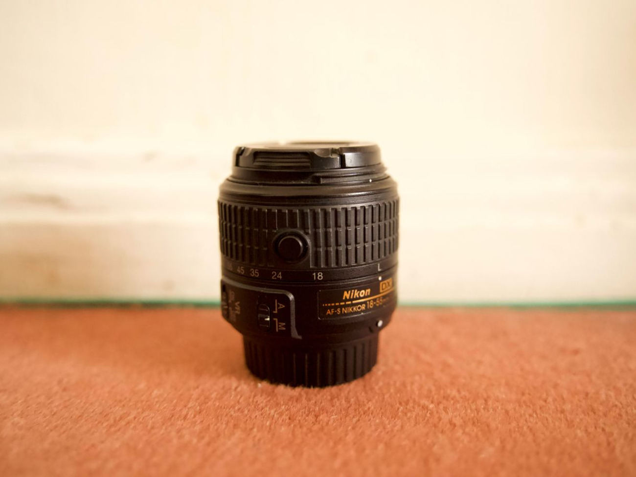 Nikon 18-55mm dx zoom lens f mount 