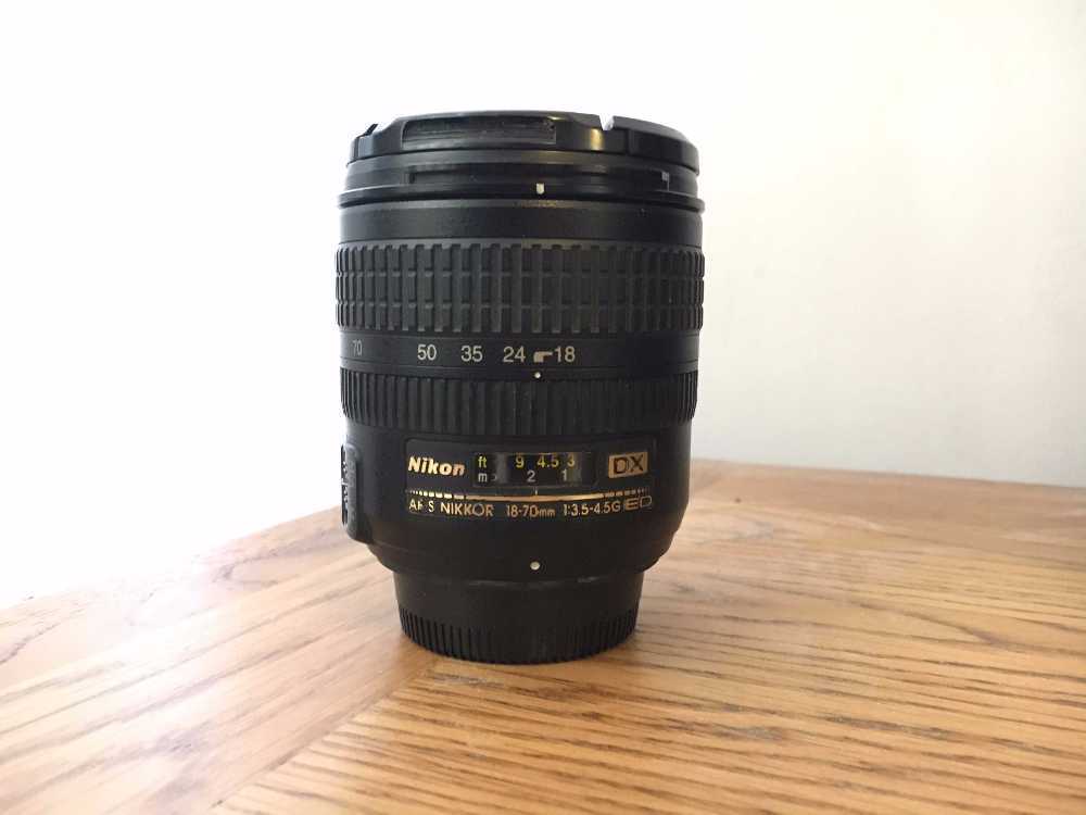 Nikon 18-70mm lens