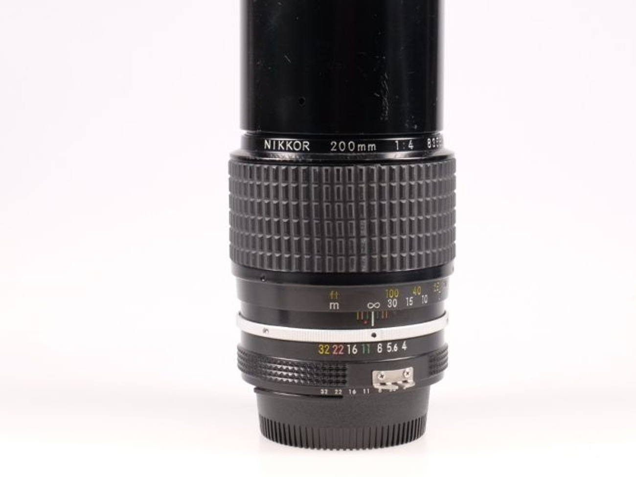 Nikon 200mm f4 with sony adapter