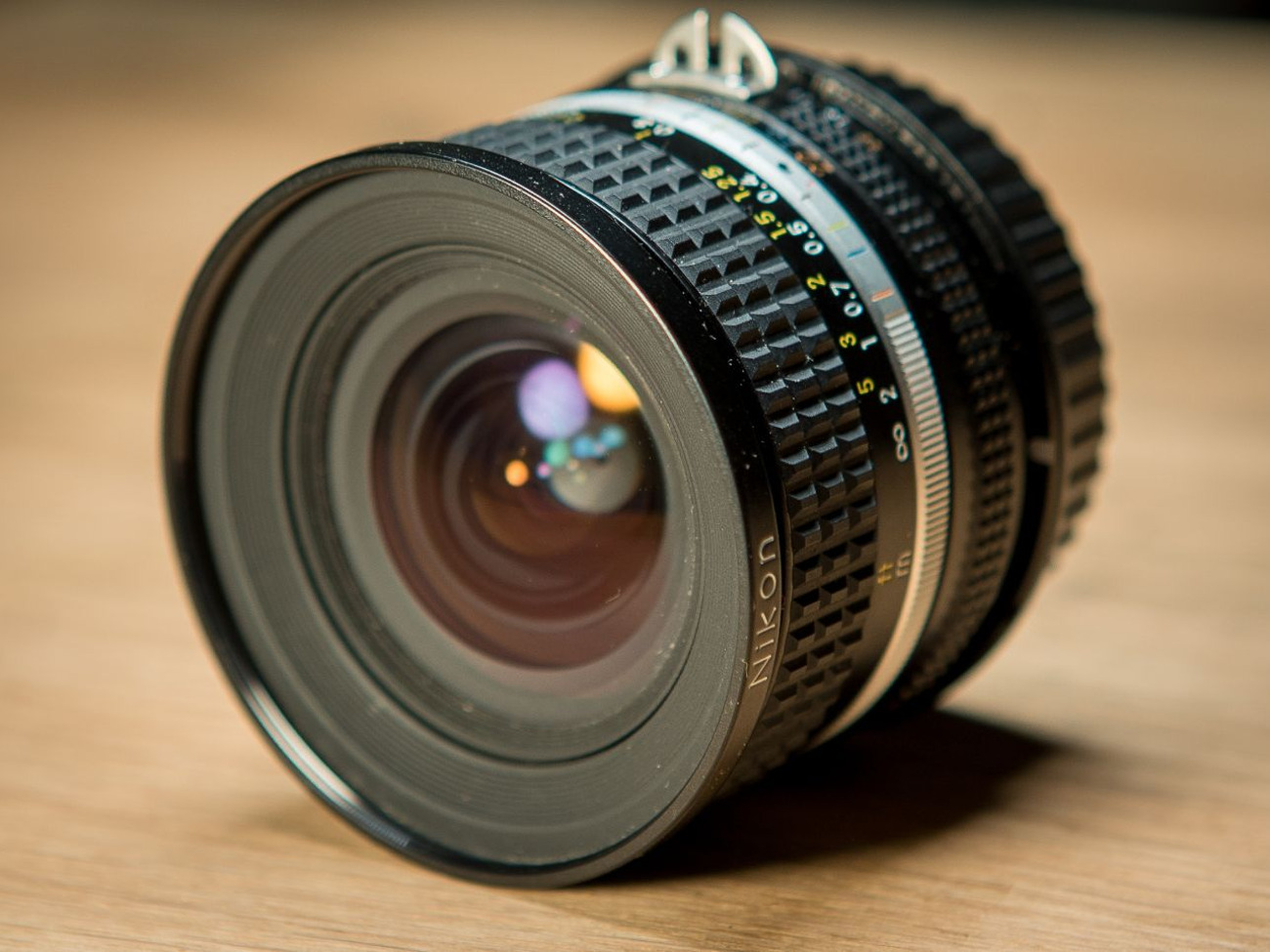 Nikon 20mm f2.8 lens