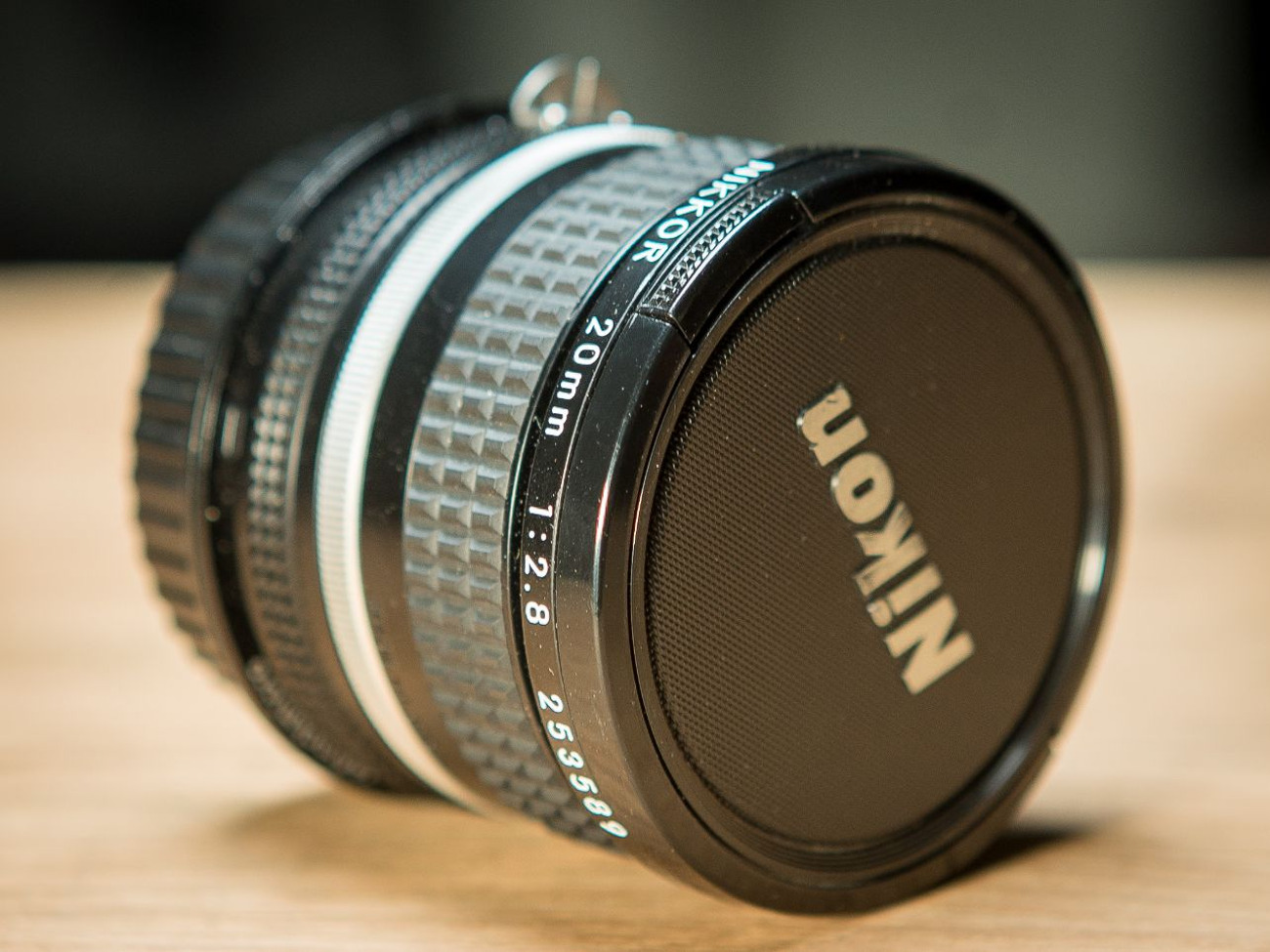 Nikon 20mm f2.8 lens