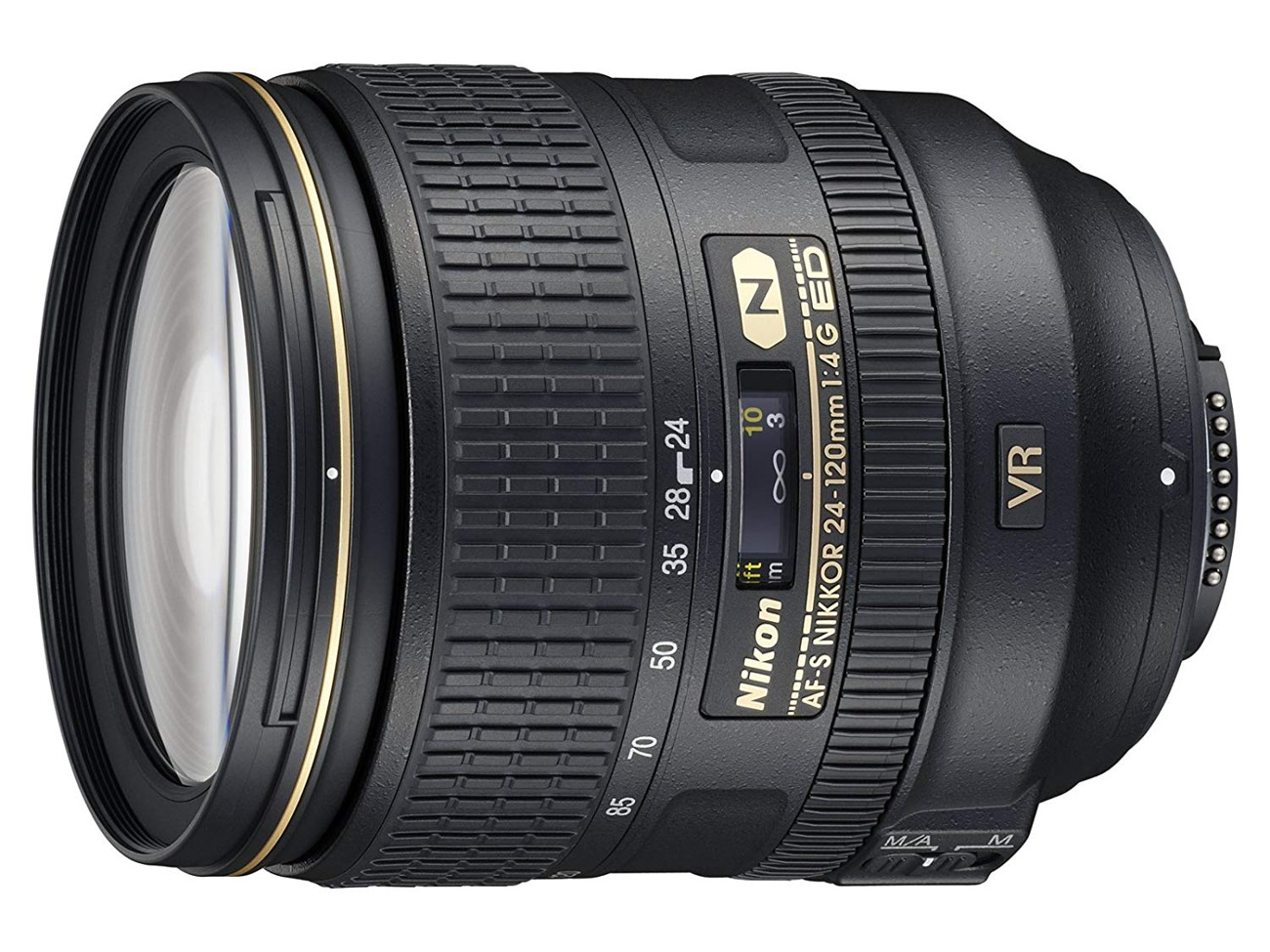 Nikon 24-120mm f4.0 af-s ed lens-brand new