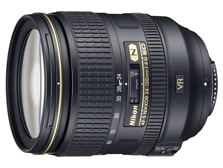 Nikon 24-120mm f4.0 af-s ed lens-brand new