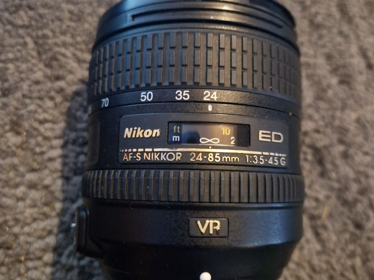 Nikon 24-85mm 3.5-4.6 g vr