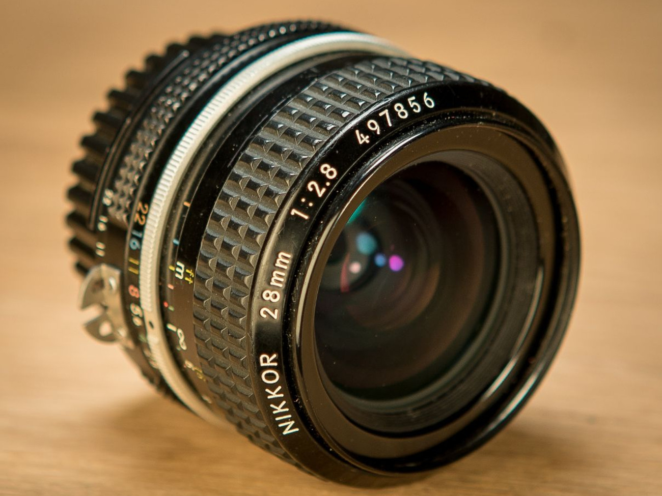 Nikon 28mm f2.8 lens (with optional canon ef mount)