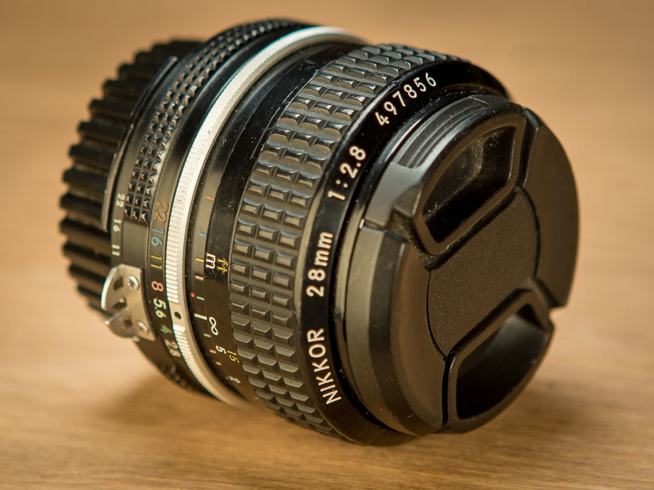 Nikon 28mm f2.8 lens (with optional canon ef mount)
