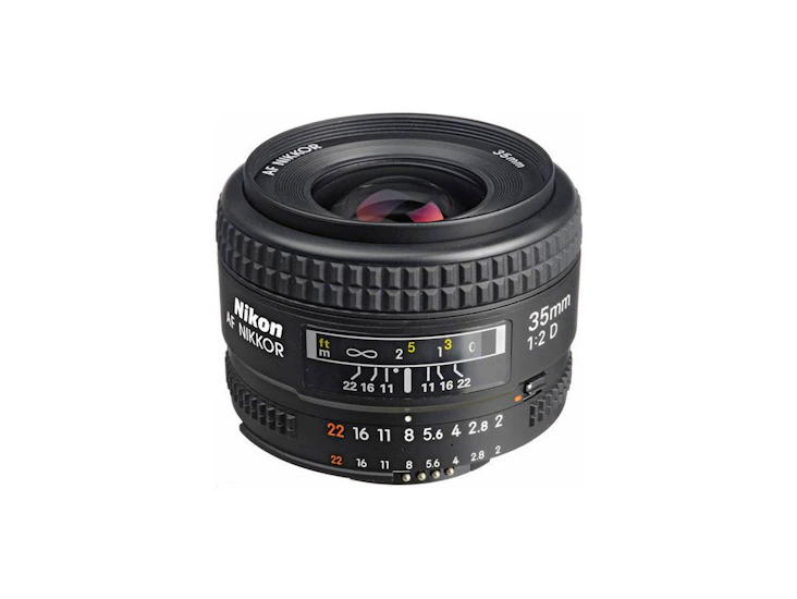 Nikon 35mm 2.0 af - fx lens