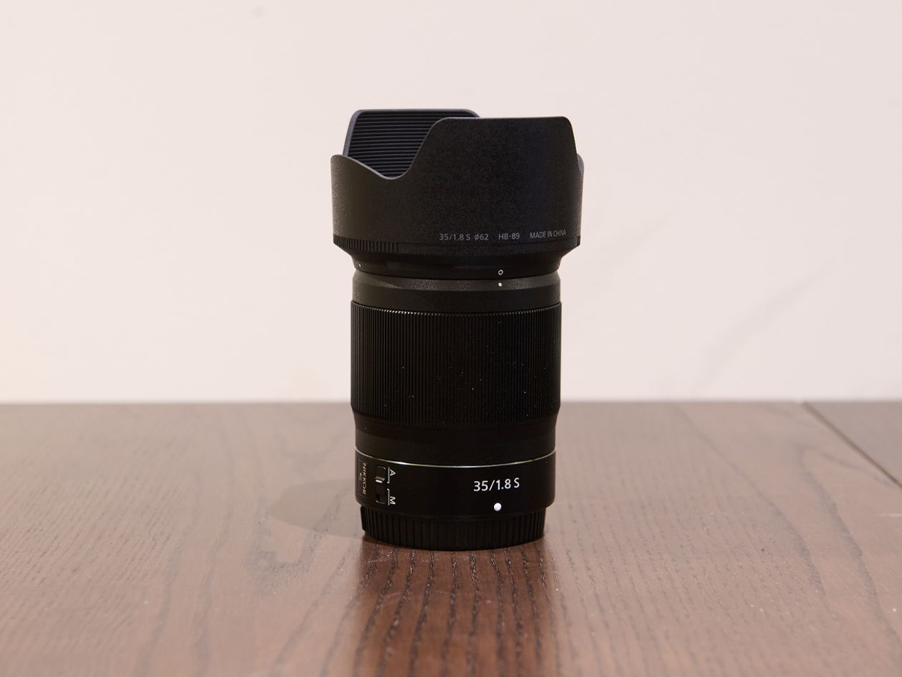Nikon 35mm f1.8 s for z mirrorless camera