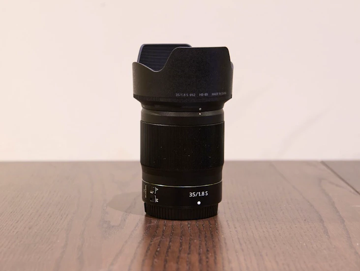 Nikon 35mm f1.8 s for z mirrorless camera