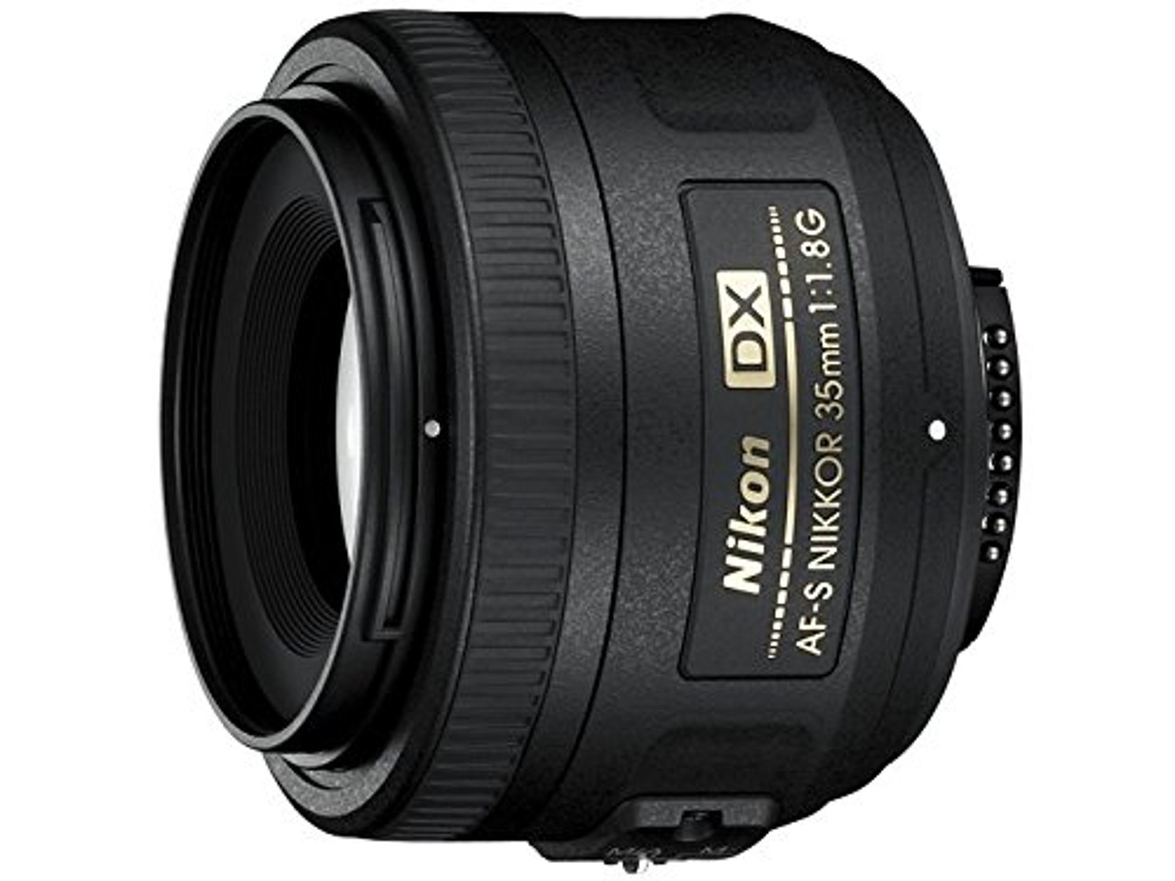 Nikon 35mm f/1.8g af-s dx lens