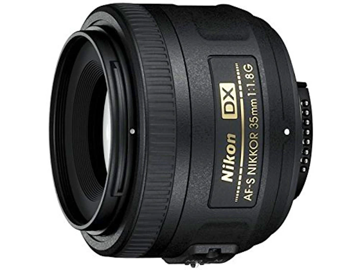 Nikon 35mm f/1.8g af-s dx lens