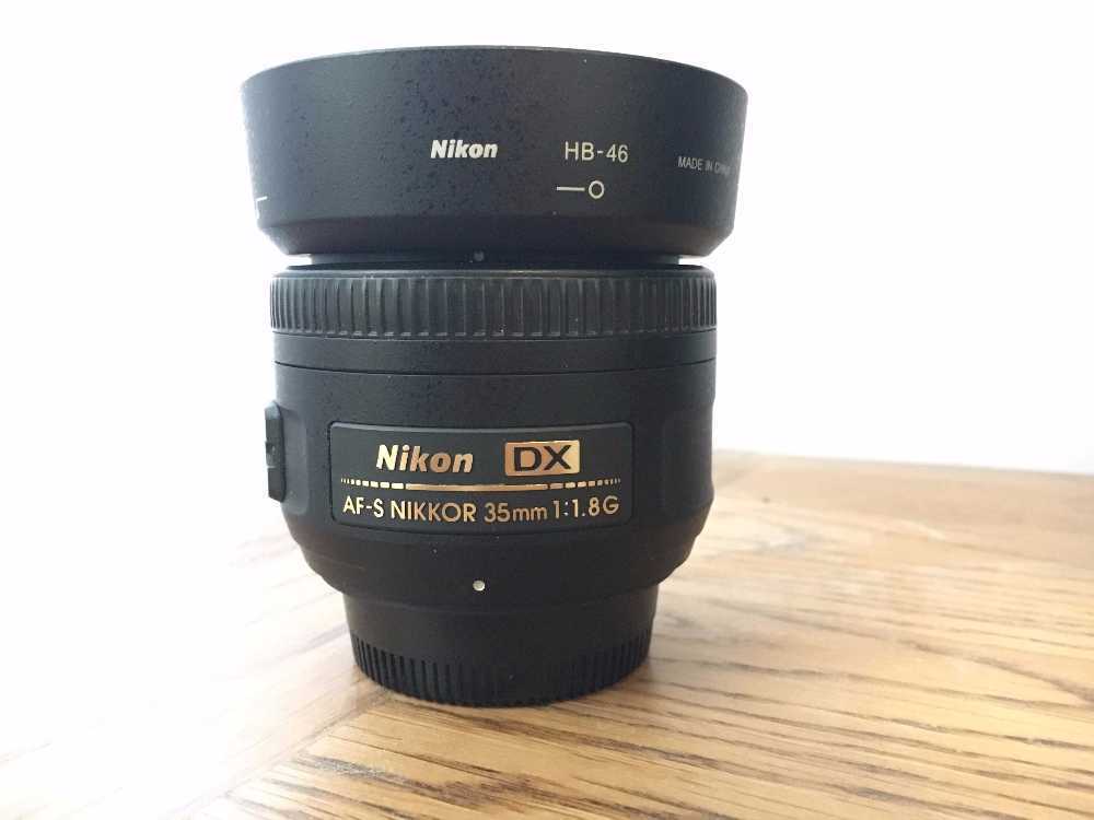 Nikon 35mm lens
