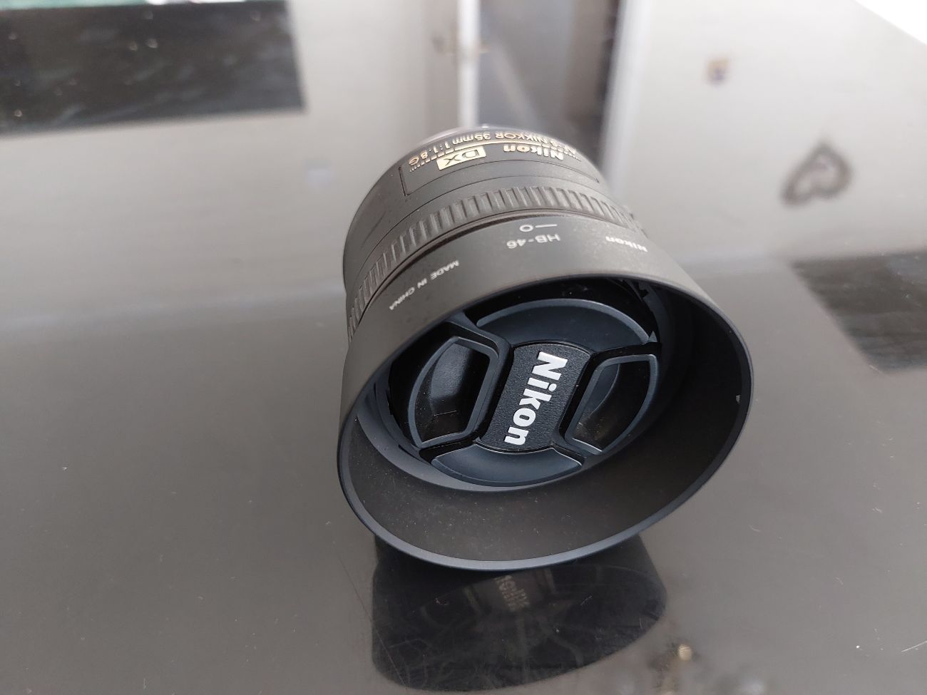 Nikon 35mm protrait lens