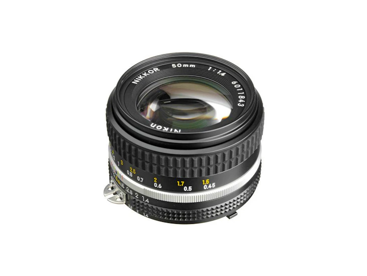 Nikon 50mm 1.4 manual - fx lens
