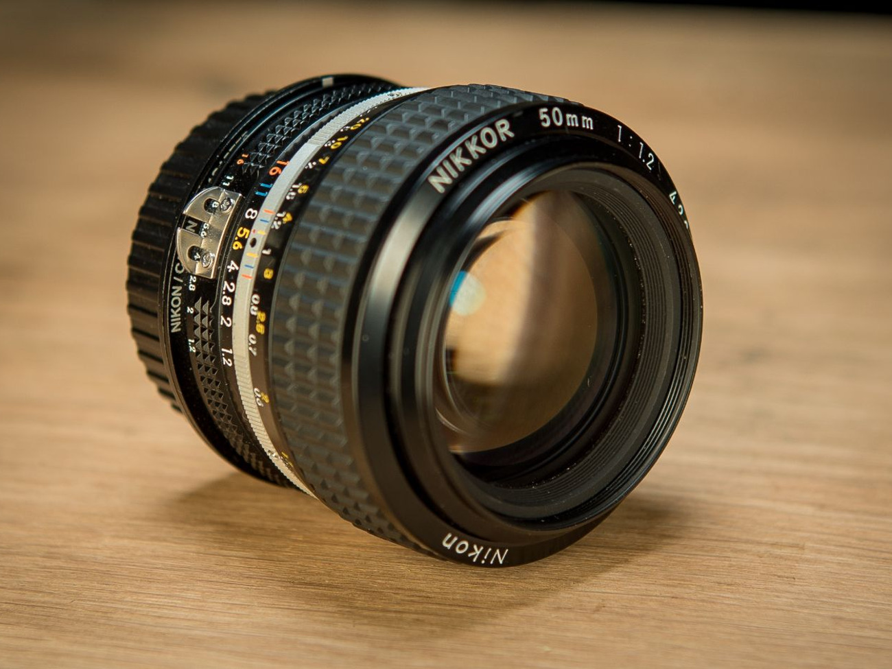 Nikon 50mm f1.2 lens (with optional canon ef mount)