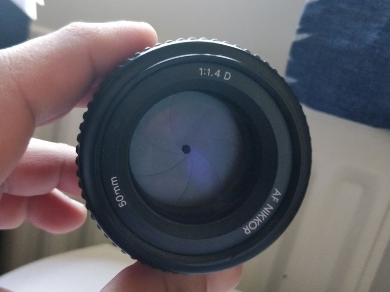 Nikon 50mm f1.4 