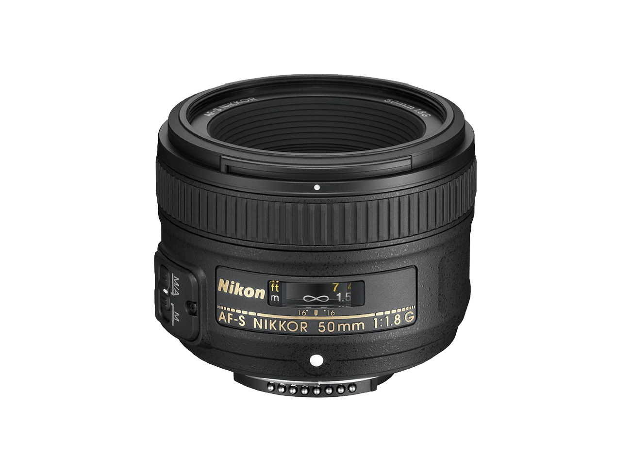 Nikon 50mm af nikkor 1.8 d lens