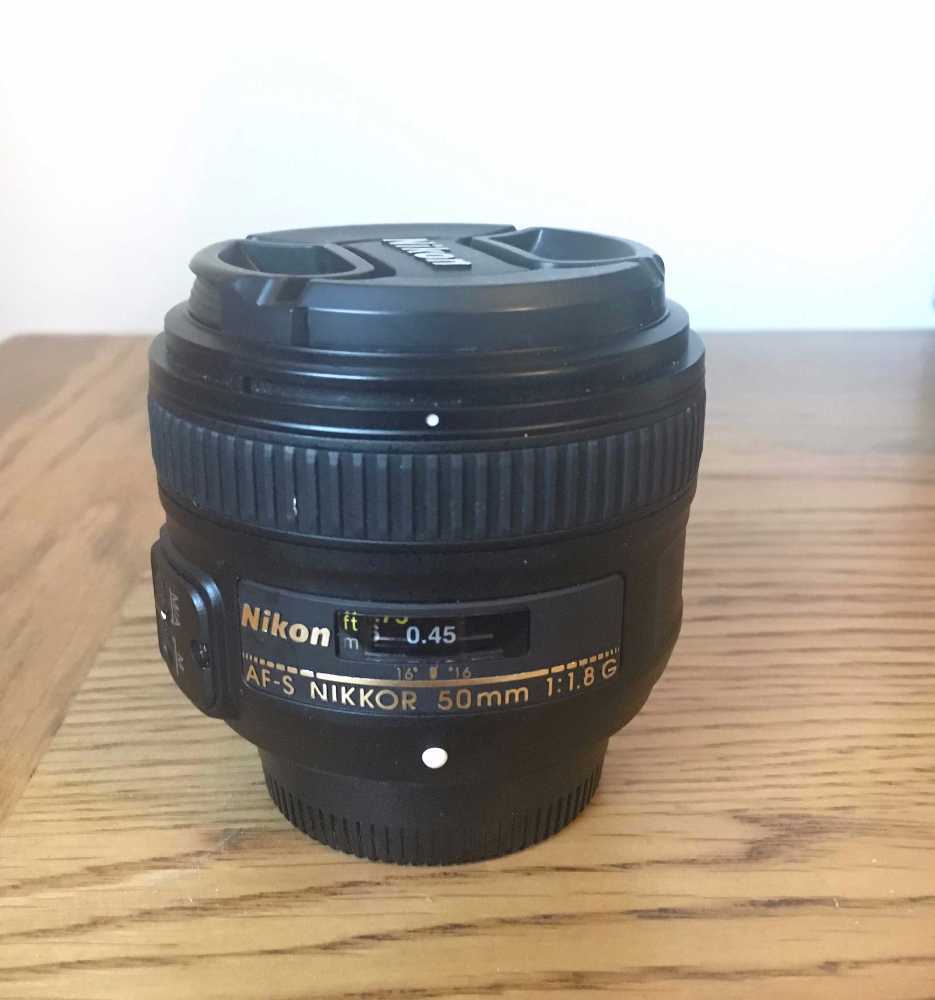 Nikon 50mm lens
