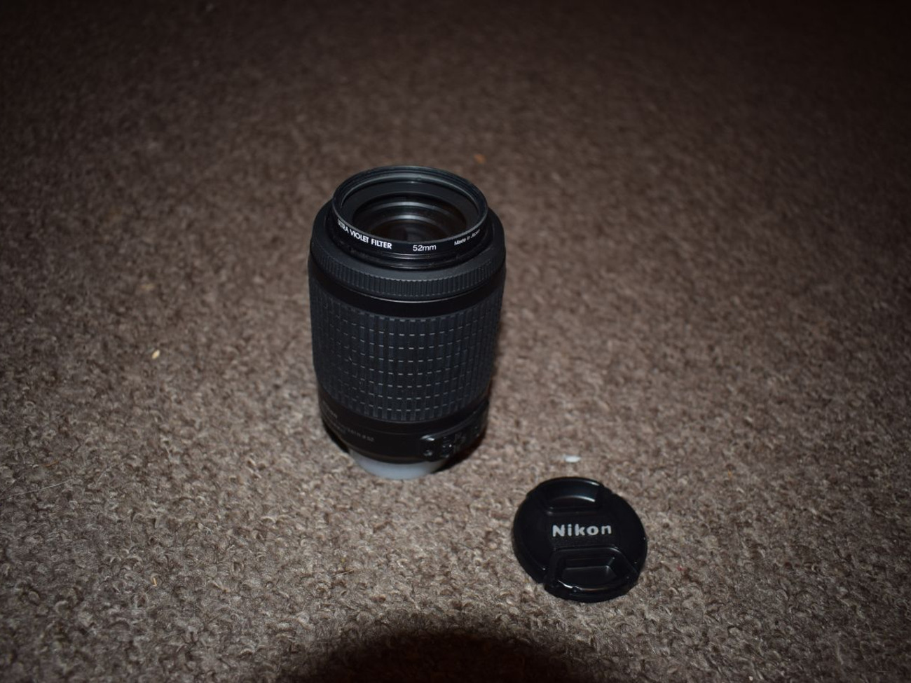 Nikon 55-200mm af-s zoom lens