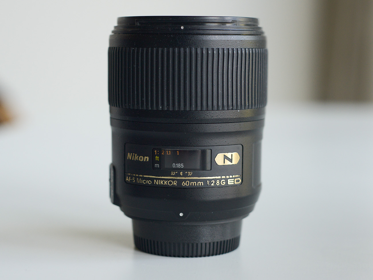 Nikon 60mm macro lens