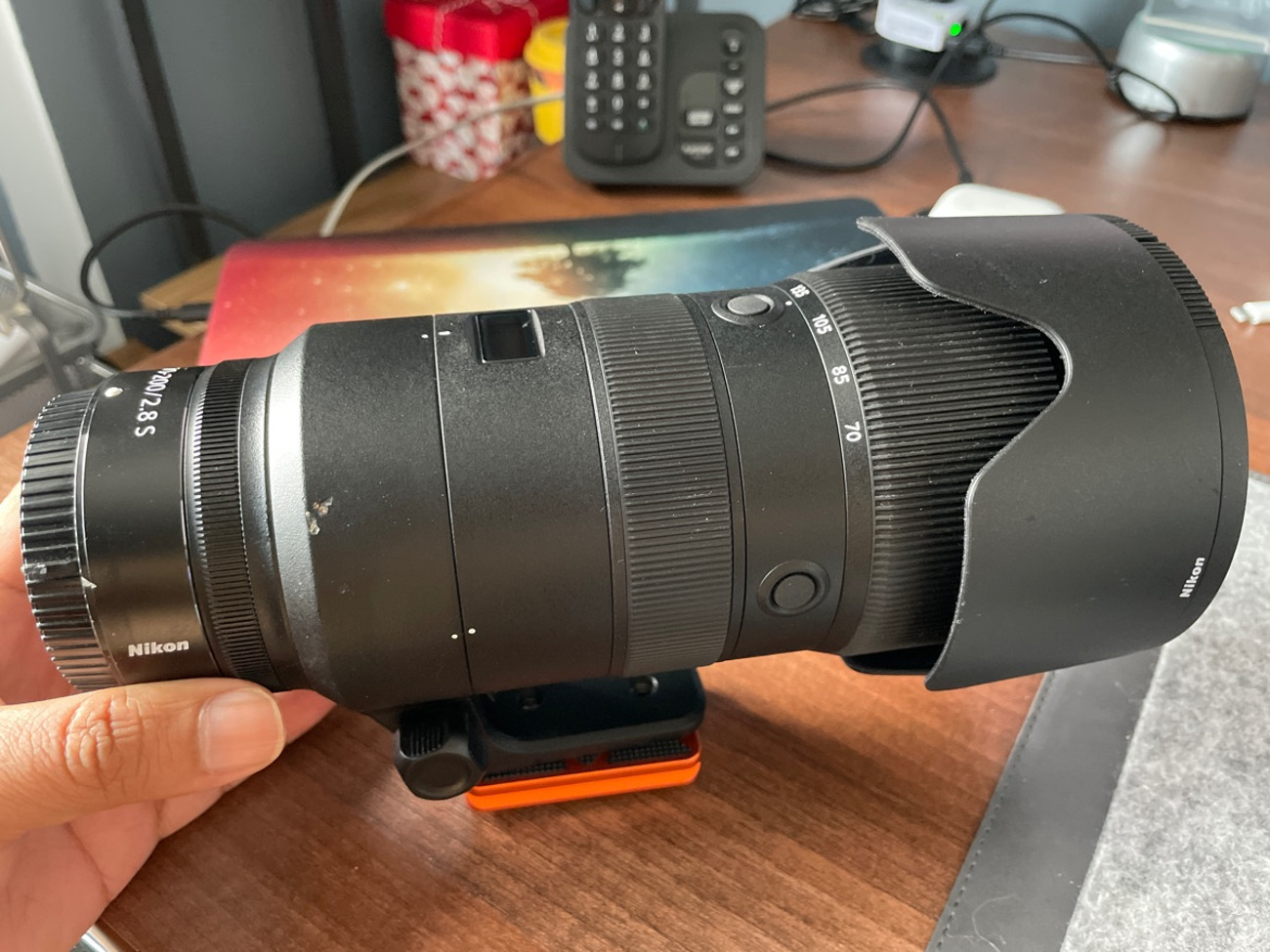 Nikon z 70-200mm lens