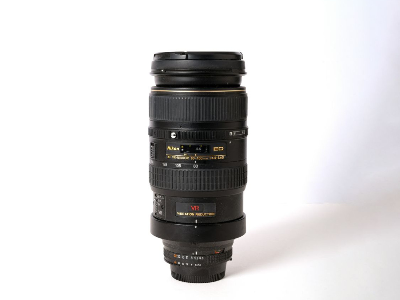 Nikon 80-400mm vr lens