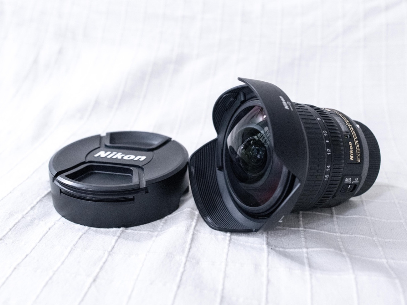 Nikon 8-15mm fx zoom wide angle / fisheye lens (listing 1)