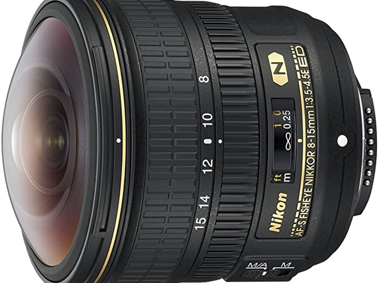 Nikon 8-15mm fx zoom wide angle / fisheye lens (listing 2)