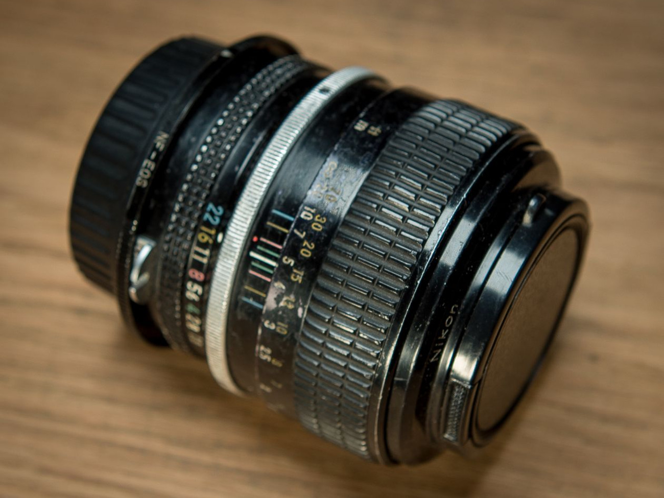 Nikon 85mm f1.8 lens