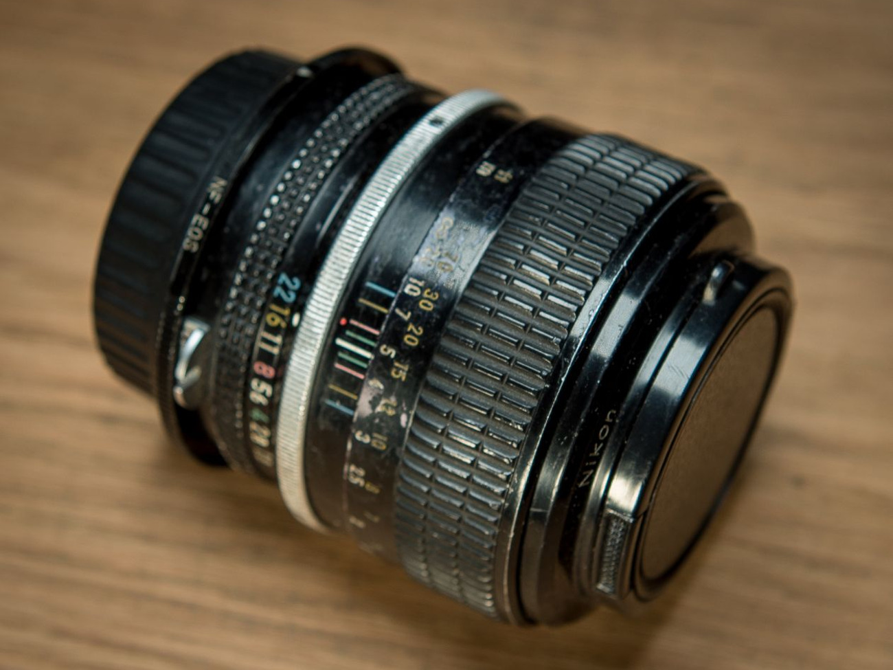 Nikon 85mm f1.8 lens
