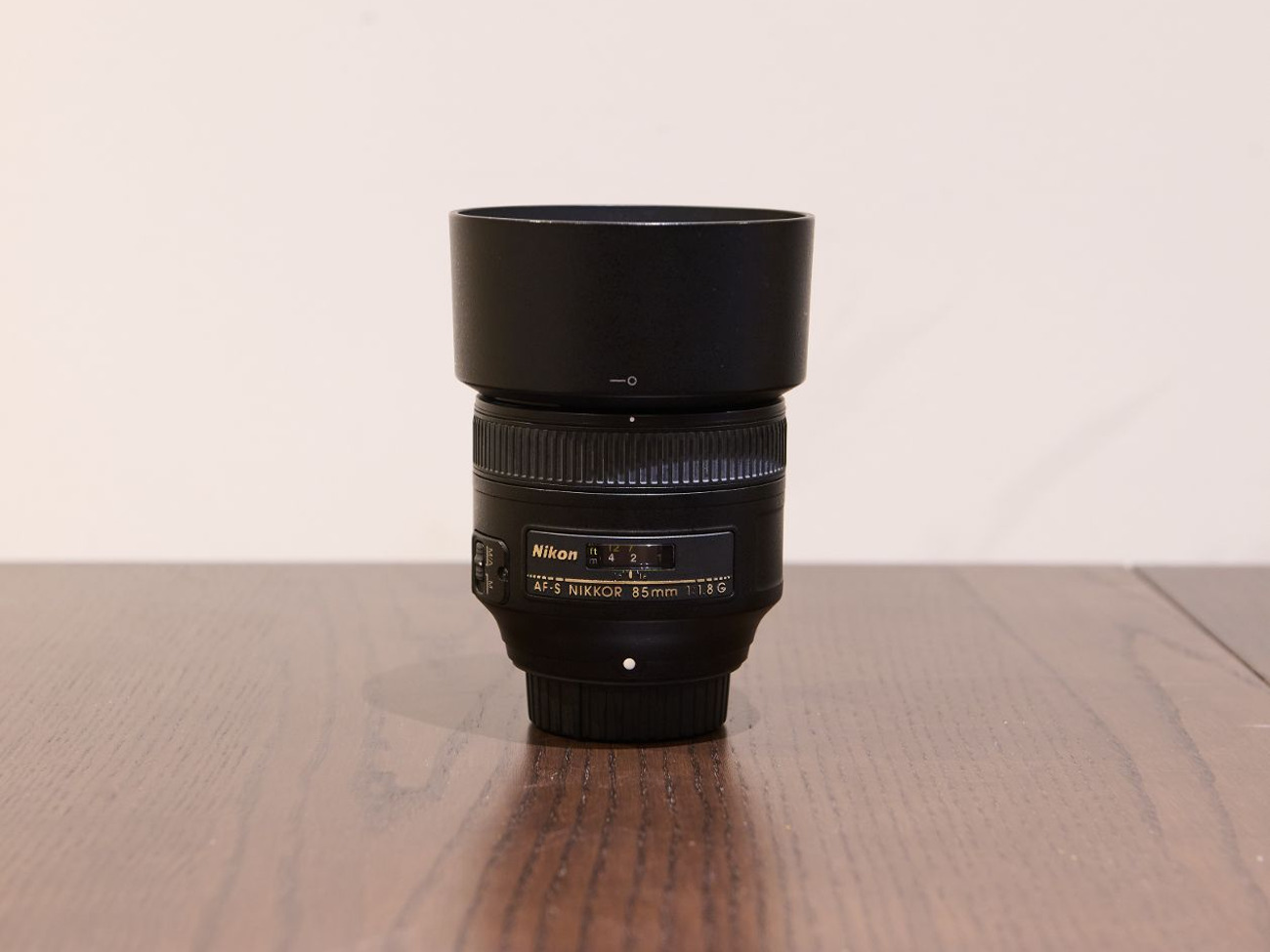 Nikon 85mm f1.8g